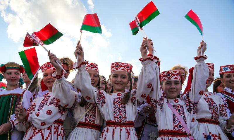 Крым многонациональный. Белорусы