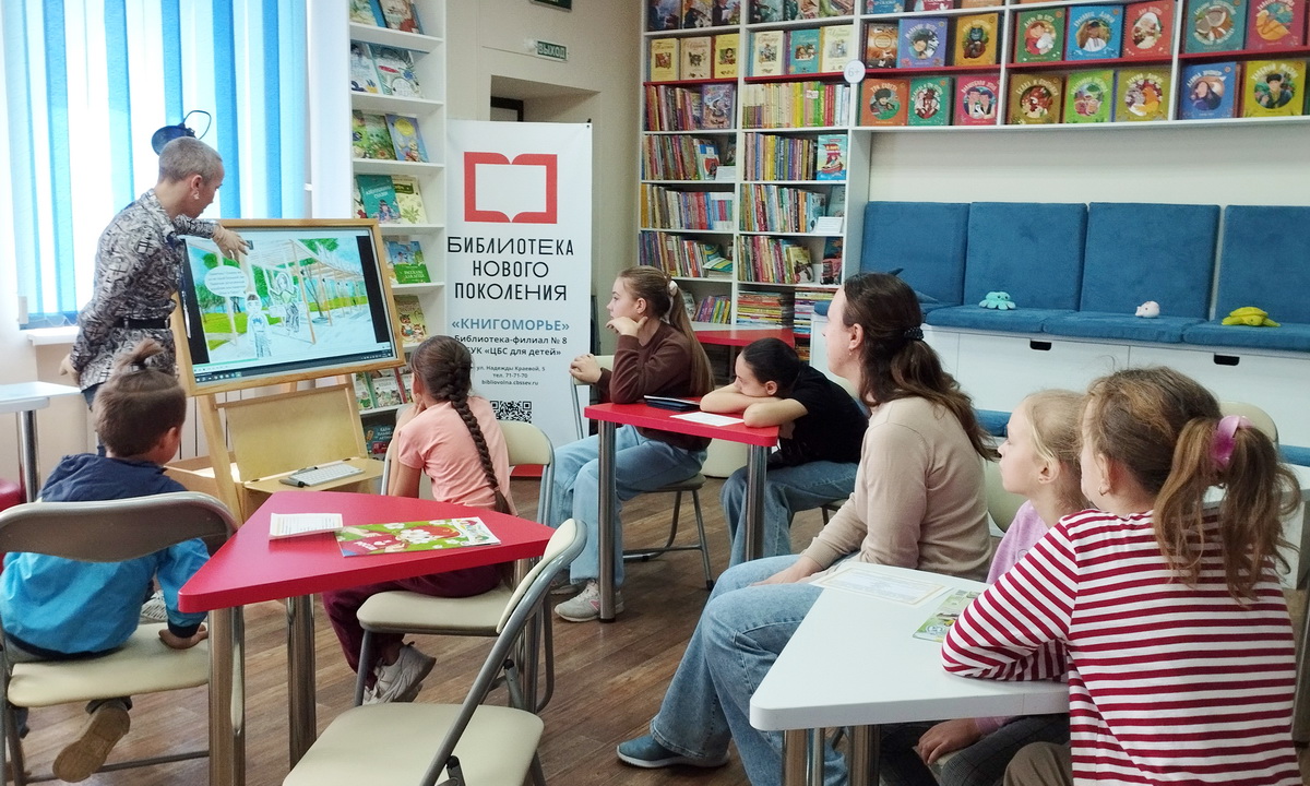 Знакомство с творческой студией «Муза»