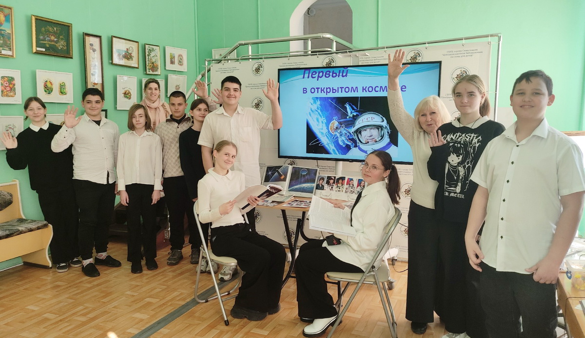 Первый в открытом космосе