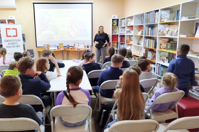 Игровая программа «Расступись, народ, Масленица идёт!»