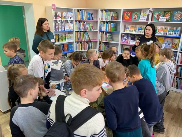 Экскурсия «Знакомьтесь, модельная библиотека!»
