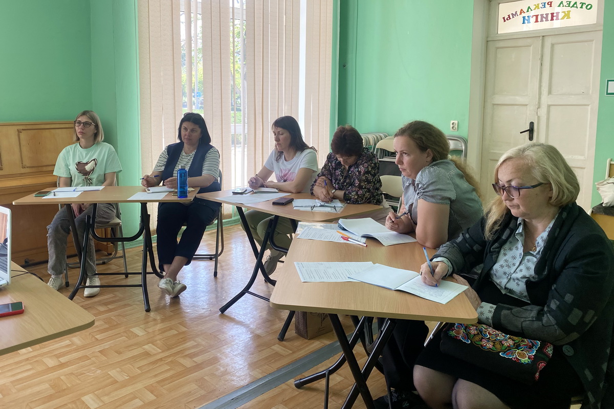 Второе занятие цикла практикумов «В помощь начинающему библиотекарю»