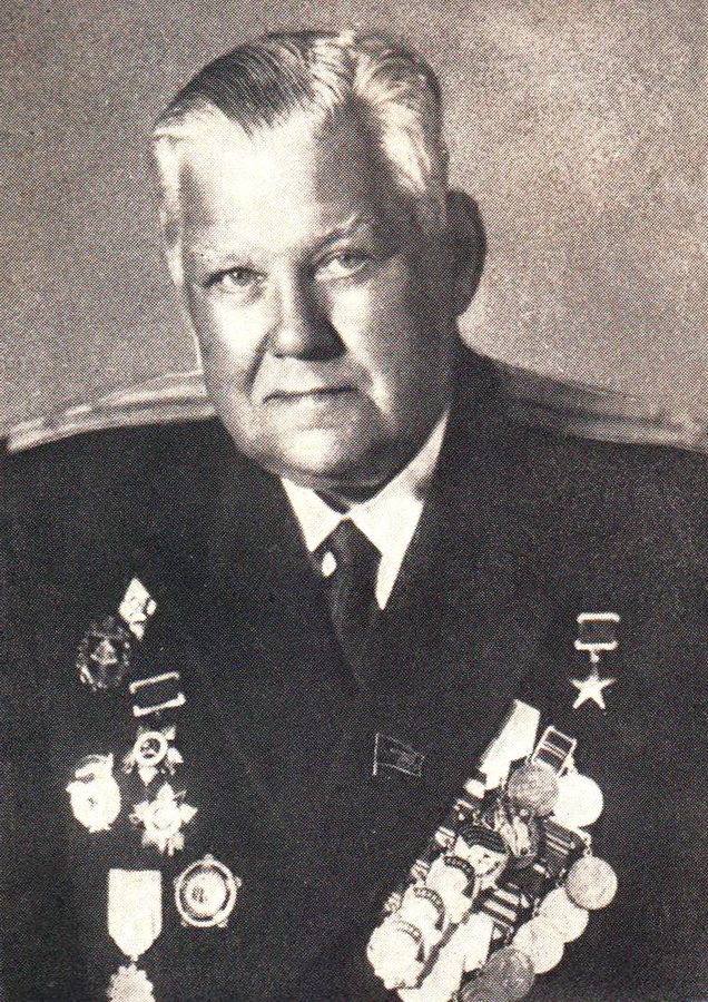 Морская душа Леонида Соболева