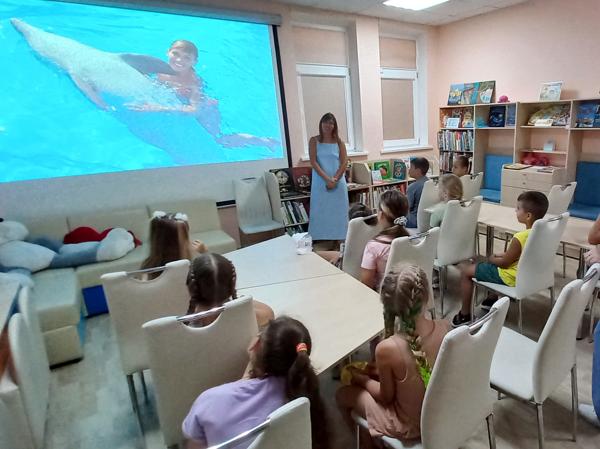 В гости к дельфинам