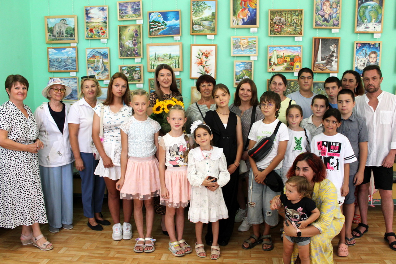 «Страна детства» Дарины Масленко