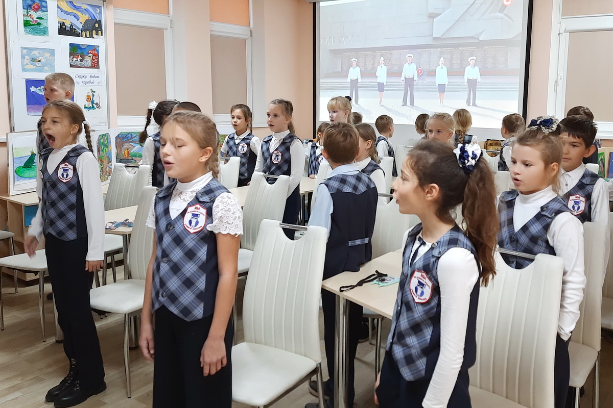 «Легендарный Севастополь» в сердцах юных горожан
