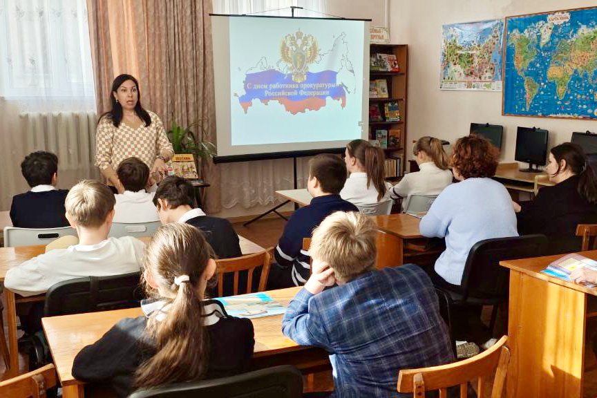 Состоялось открытие проекта «Правовой компас»