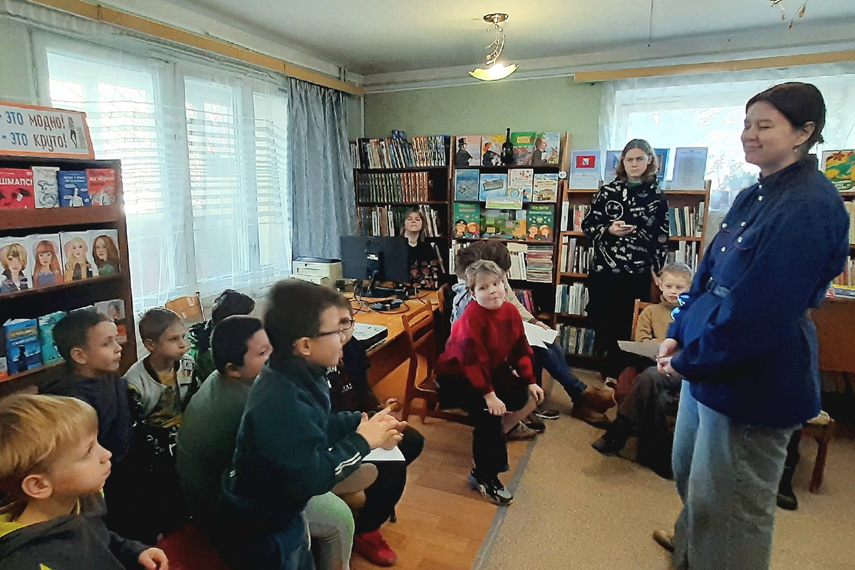 Встреча с «Севастопольской станцией юных техников»