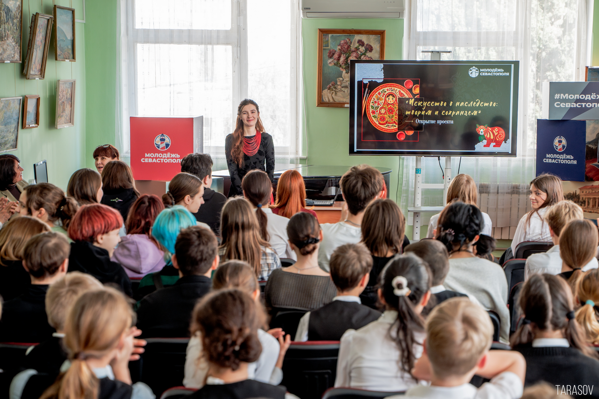 Открытие проекта «Искусство в наследство: творим и сохраняем»