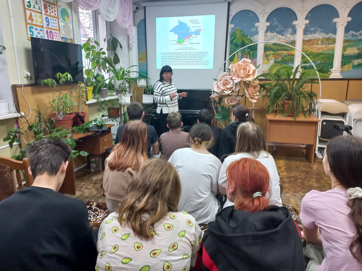 Пещерные города Крыма