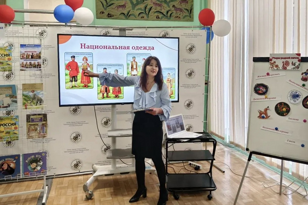 Открытие проекта «Национальные краски России»