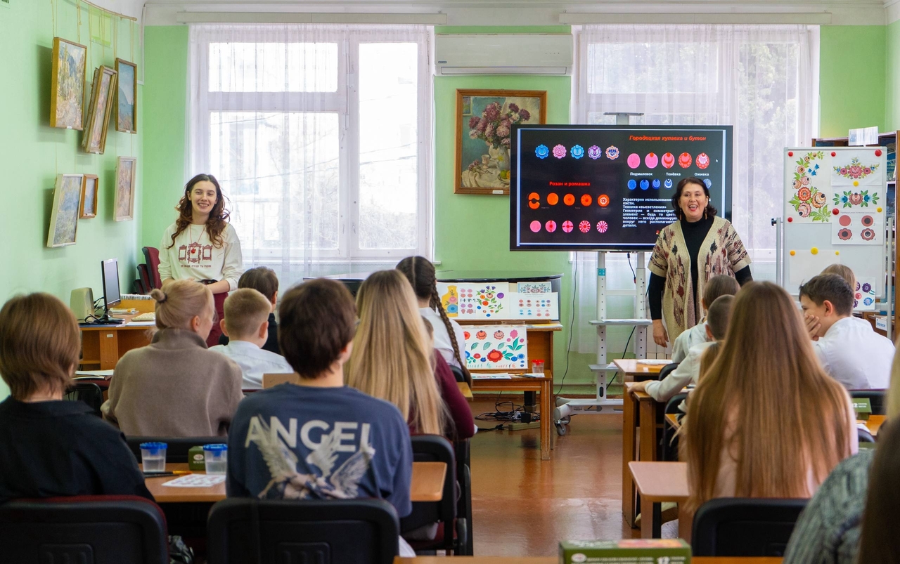 Мастер класс «Очарование городецкой росписи»