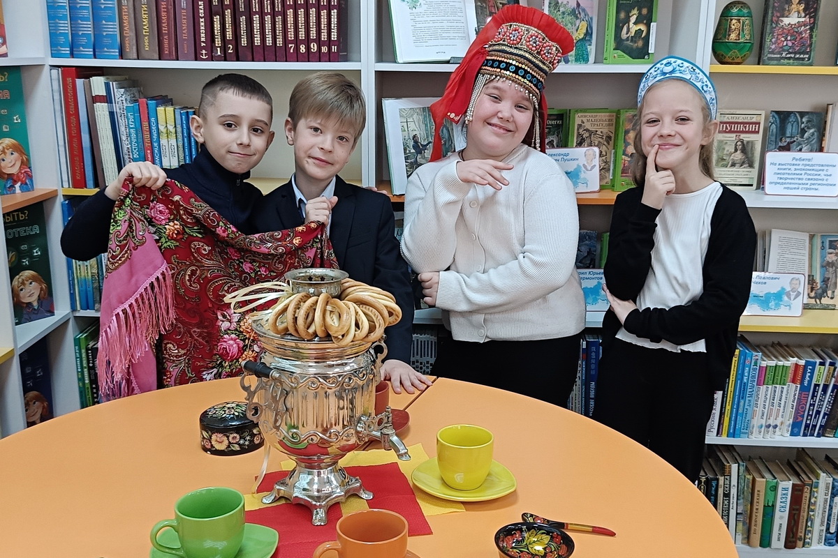 Знакомство с культурным многообразием нашего края