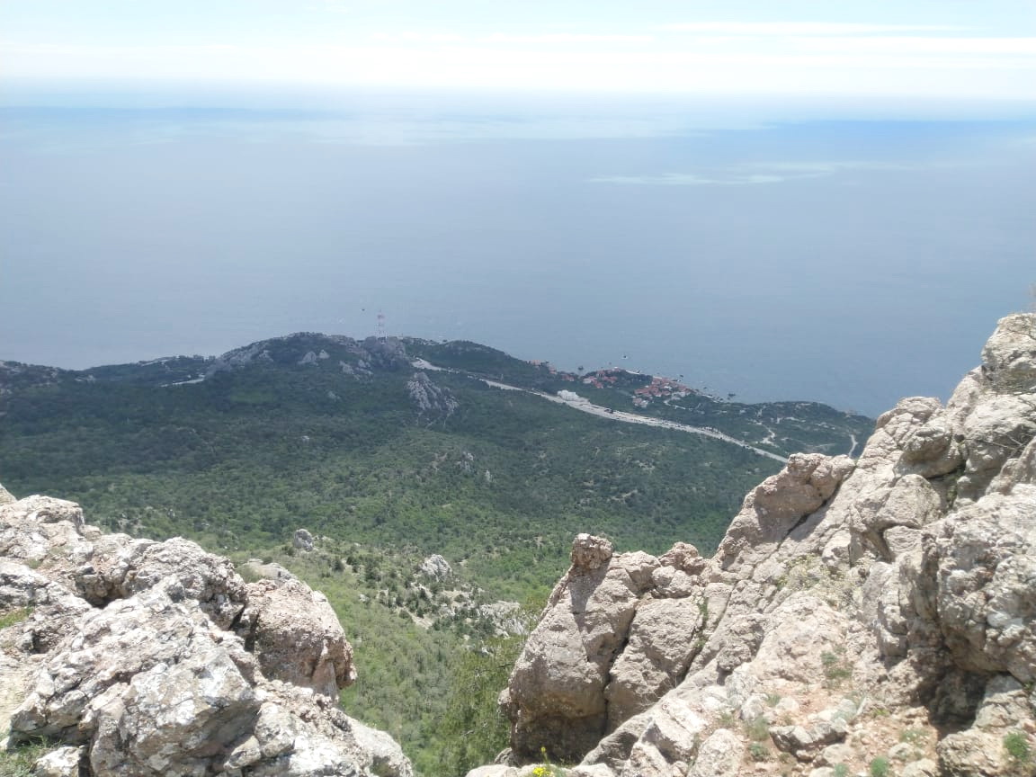 Как возник полуостров Крым