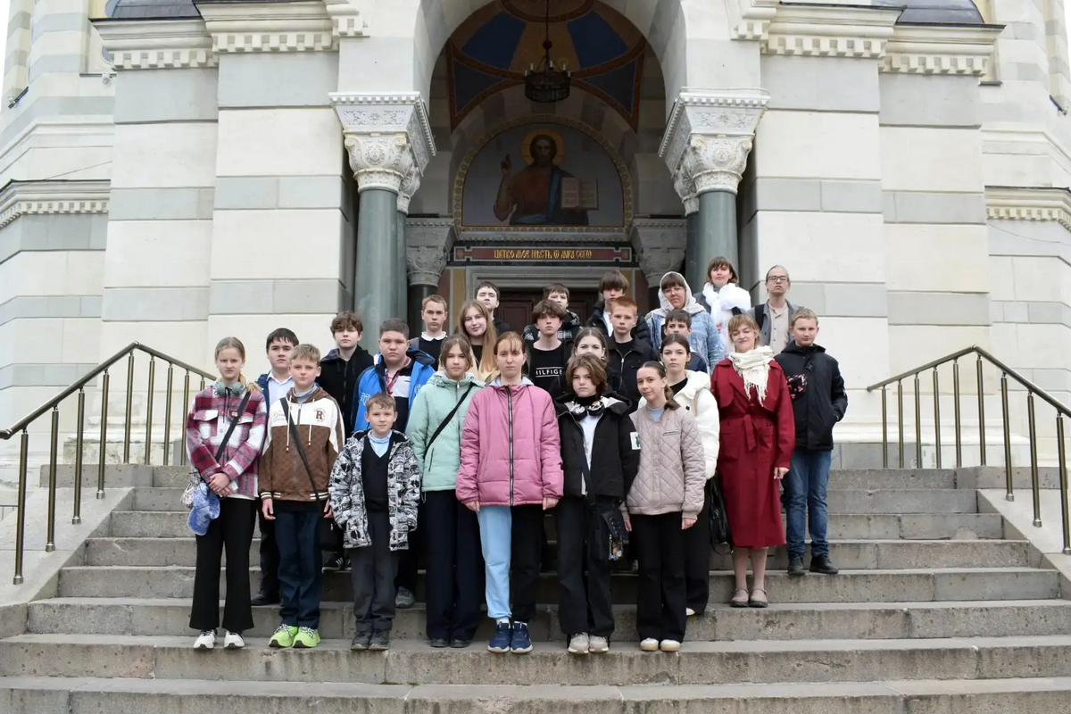 «Владимирский собор – усыпальница адмиралов»