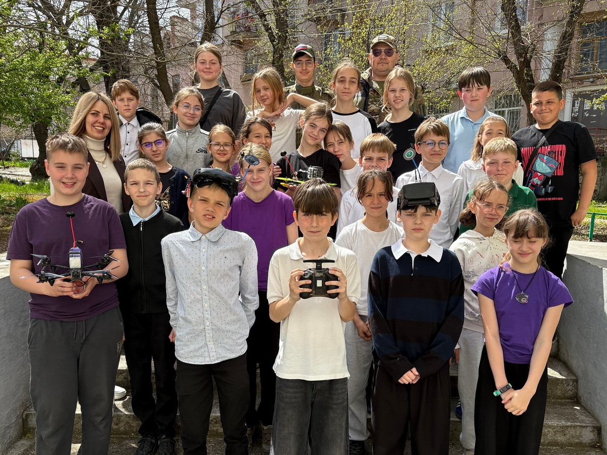 Продолжается цикл встреч «СВОи герои»