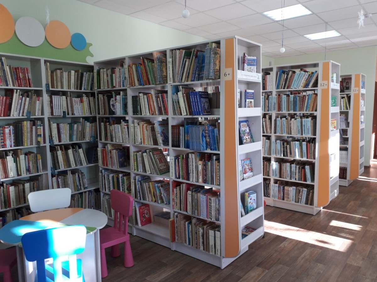 Библиотека-филиал №8