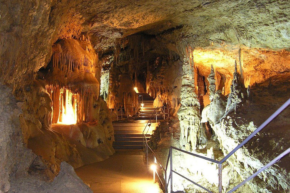 Самая удивительная пещера