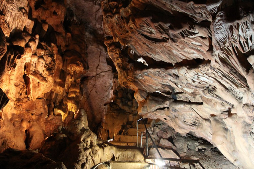 Самая удивительная пещера