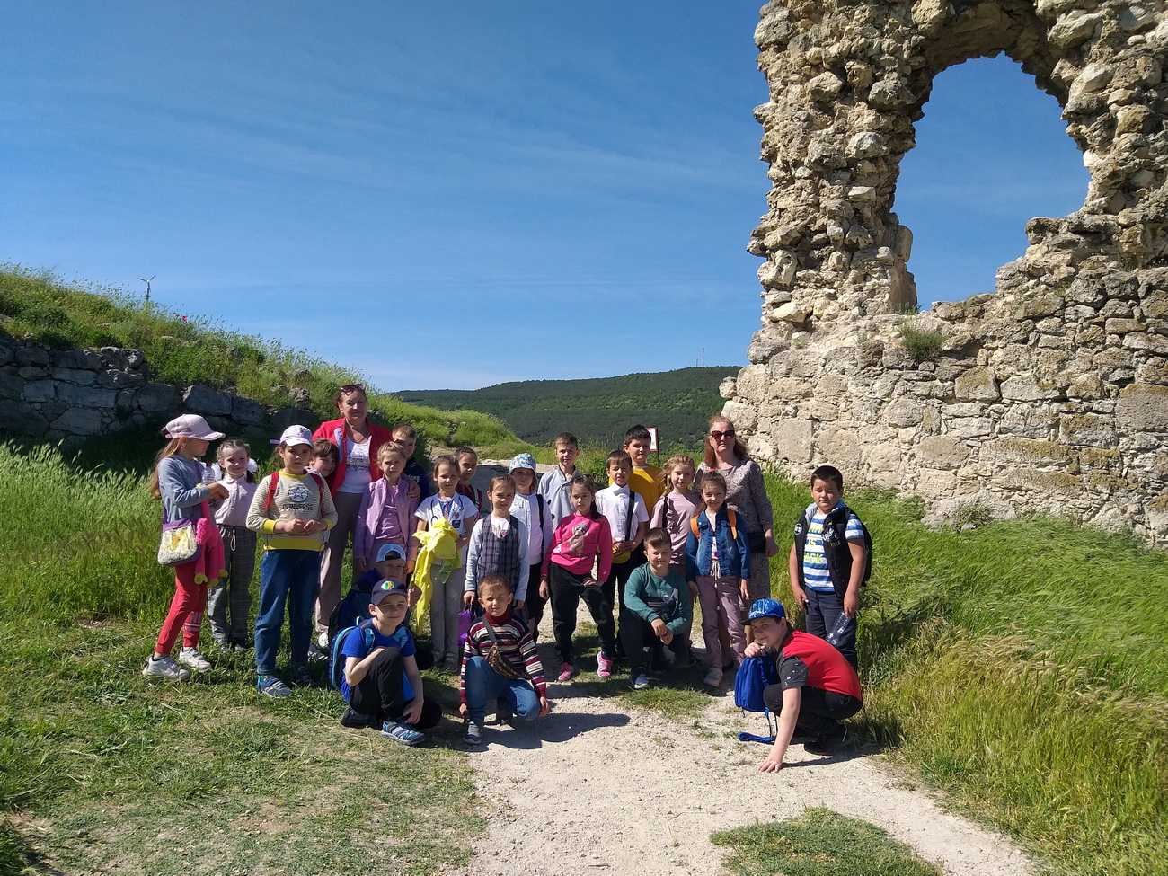 Экскурсия на древнюю крепость Каламита