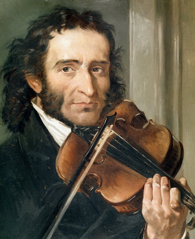 Божественная скрипка Паганини