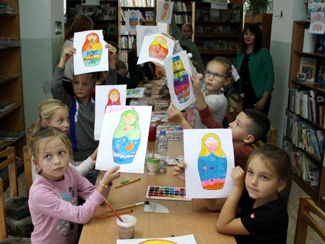 «Ночь искусств – 2022» в детских библиотеках Севастополя