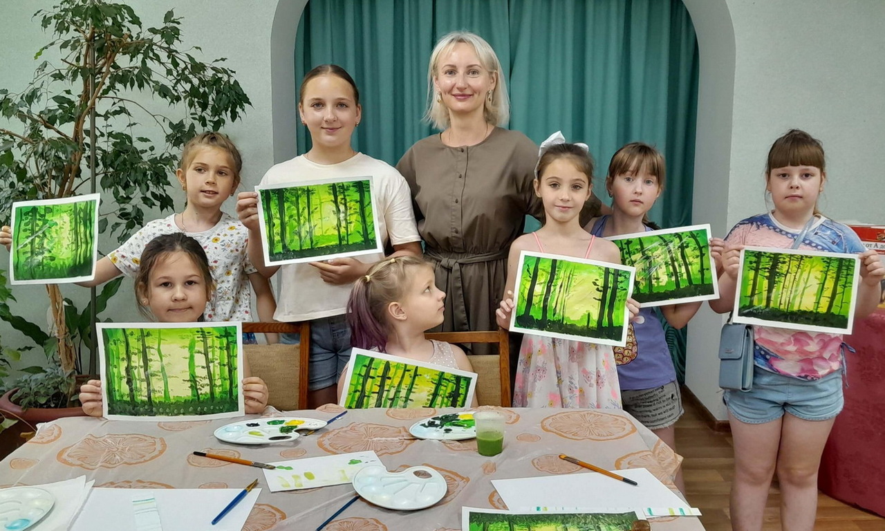 Краски сказочного леса