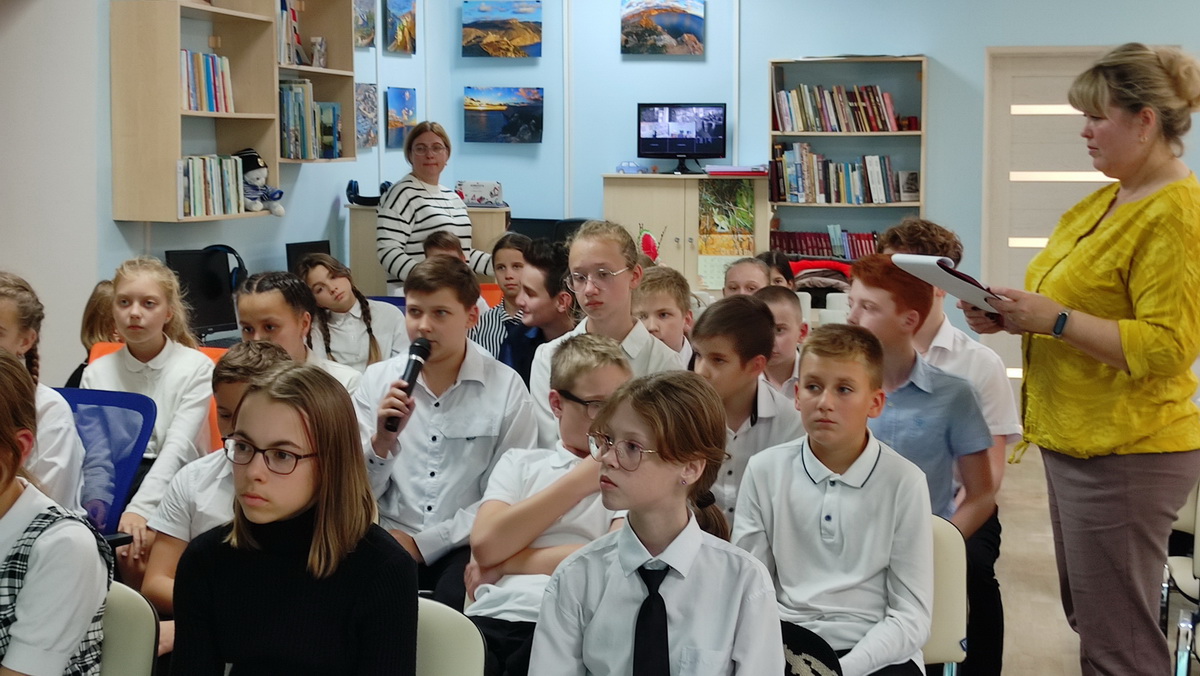 Телемост «Дети - герои Крымской войны»