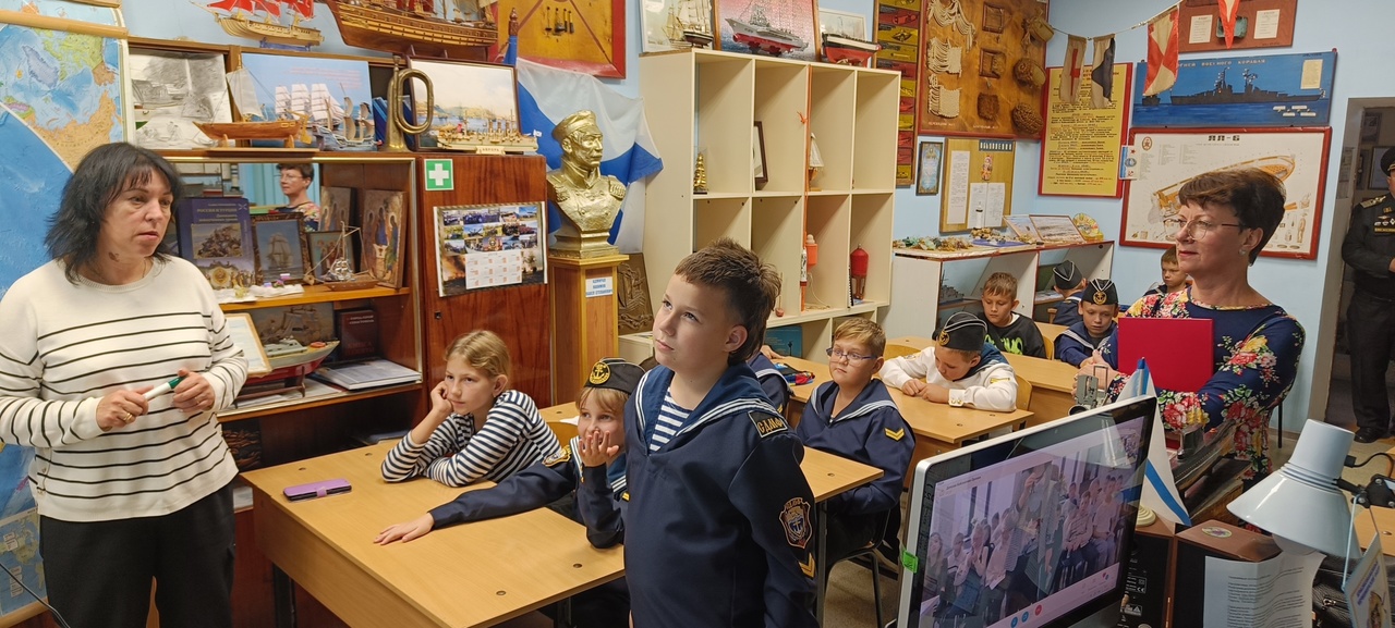 Онлайн - встреча  Севастополь - Симферополь «Маленькие герои  большой страны»