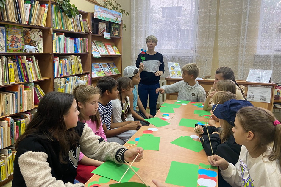 «Ночь искусств – 2023» в детских библиотеках Севастополя