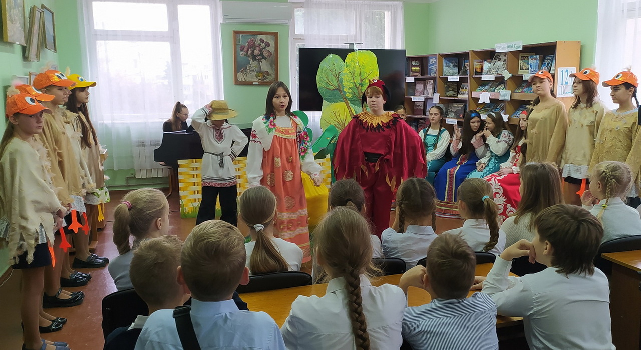 Премьера оперы в библиотеке