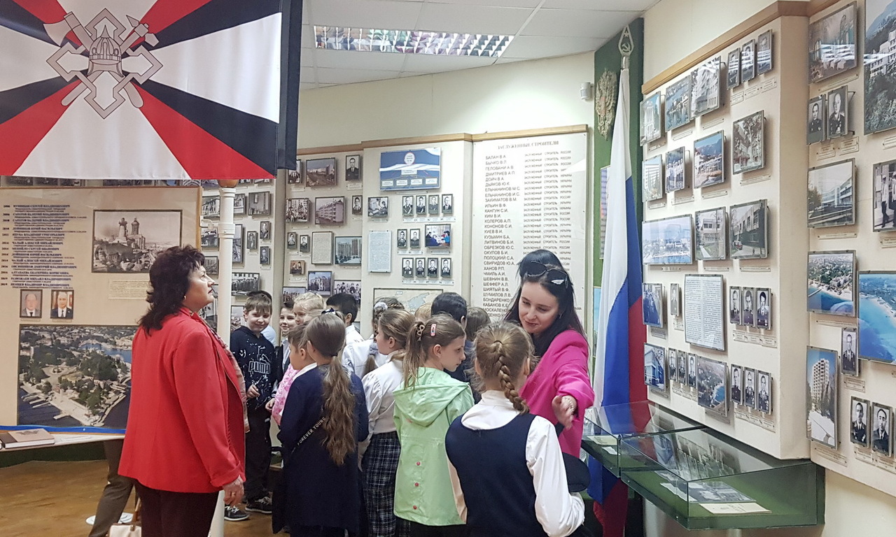 Экскурсия в музей военно-строительного комплекса Черноморского флота