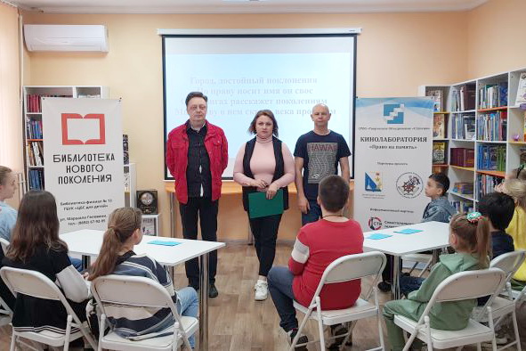 Встреча с режиссёром Вадимом Хапаевым
