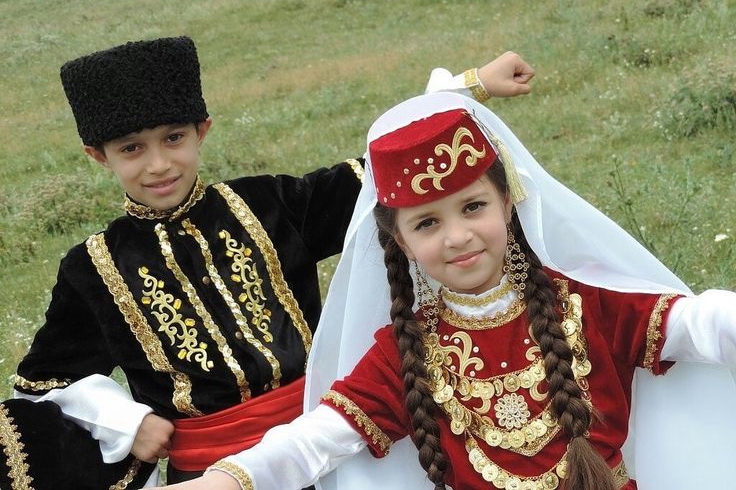 Крым многонациональный. Татары