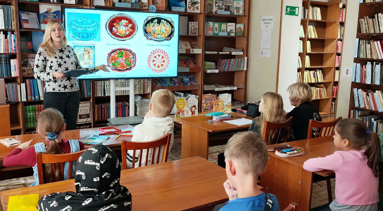 Богатство ремёсел народов России