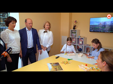В Севастополе появилась детская модельная библиотека нового образца