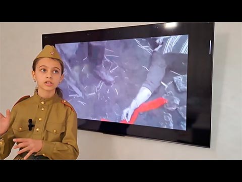 Метелкина Эвилина «Памятник»