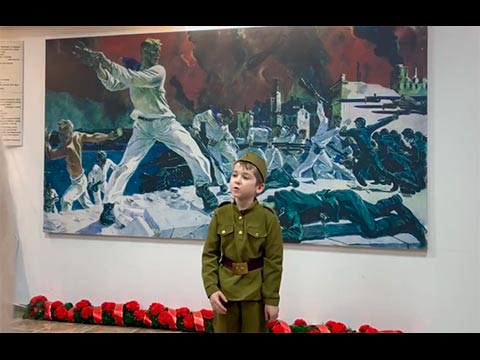 Клубань Дмитрий «Летела с фронта похоронка»