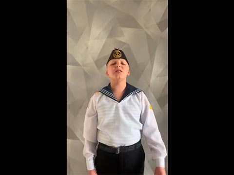 Молчанов Максим «Юный герой»
