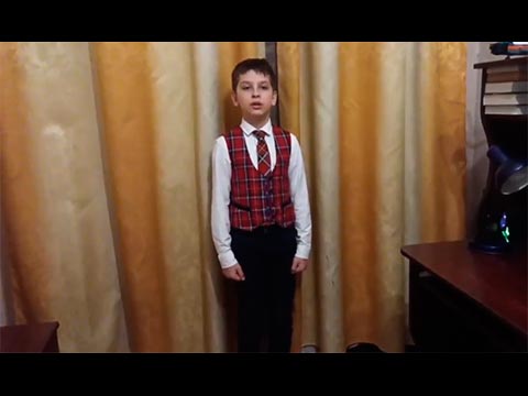 Бойцов Влад «Солдат мира»