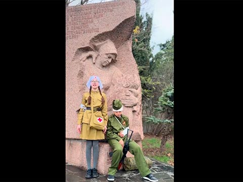 Герасимчук Анна (при участии Макеева Кирилла) «Медсестричка»