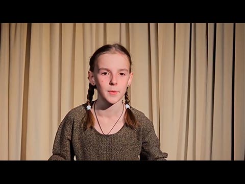 Жемкова Алена «Партизанка Лара»