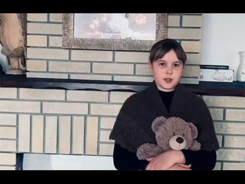 Попова Марфа «Блокадный мишка»