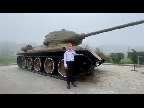Лукашевич Ярослав «Рассказ танкиста»