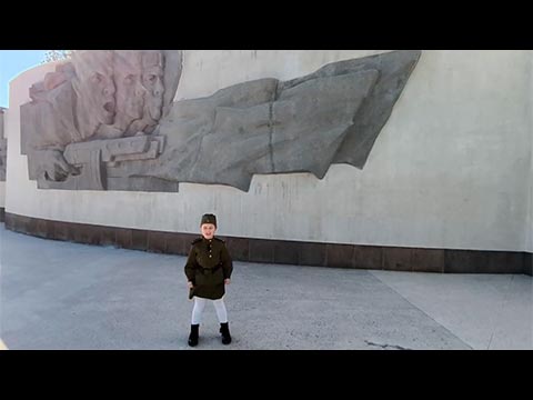 Коломоец Анастасия «Оборона Севастополя»