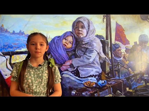 Щербакова Мария «Две сестры бежали от войны»