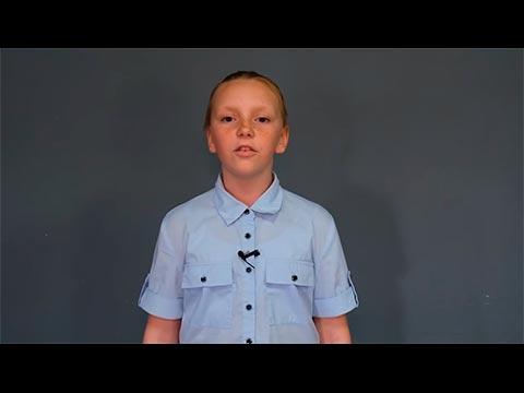 Пинчук Каролина «Война не место для детей... »