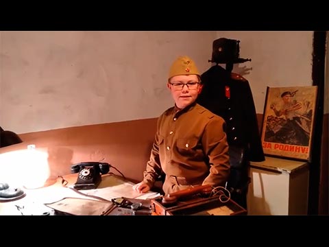 Кузнецов Георгий «Масштаб подвига в Масштабе войны»